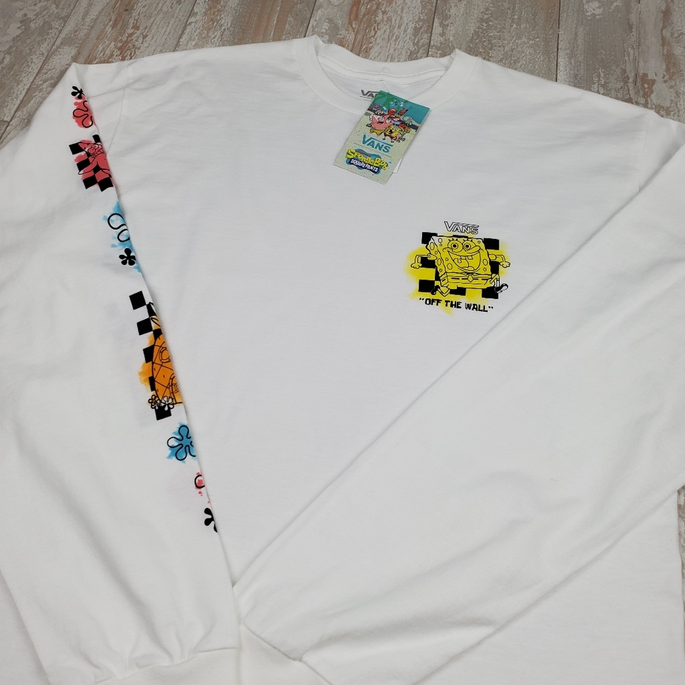 Vans X SpongeBob Gate Crashers LS Tee - Picture 3 of 10